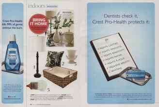Better Homes & Gardens March 2007 Magazine Article: Page 76