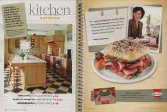 Better Homes & Gardens March 2007 Magazine Article: Page 82