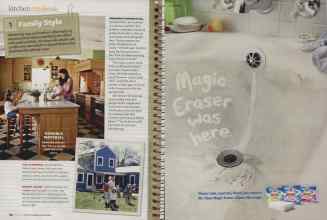 Better Homes & Gardens March 2007 Magazine Article: Page 84
