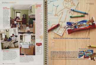 Better Homes & Gardens March 2007 Magazine Article: Page 86