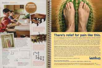 Better Homes & Gardens March 2007 Magazine Article: Page 88