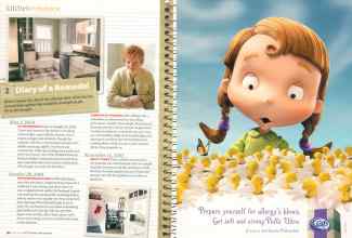 Better Homes & Gardens March 2007 Magazine Article: Page 92