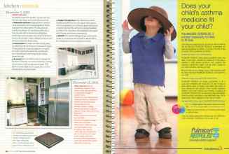 Better Homes & Gardens March 2007 Magazine Article: Page 94