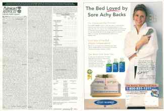 Better Homes & Gardens March 2007 Magazine Article: Page 96