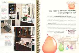 Better Homes & Gardens March 2007 Magazine Article: Page 100