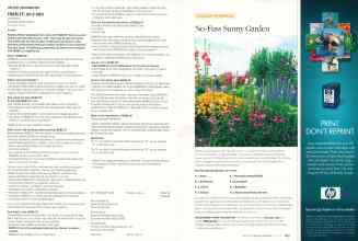 Better Homes & Gardens March 2007 Magazine Article: Page 102