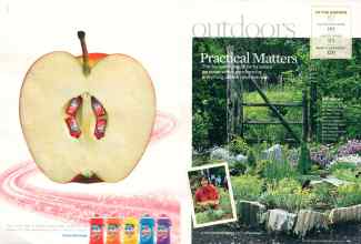 Better Homes & Gardens March 2007 Magazine Article: Page 104