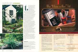 Better Homes & Gardens March 2007 Magazine Article: Page 106