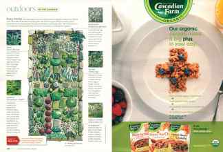 Better Homes & Gardens March 2007 Magazine Article: Page 108