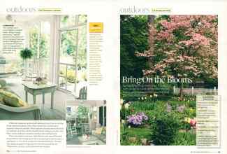 Better Homes & Gardens March 2007 Magazine Article: Page 112