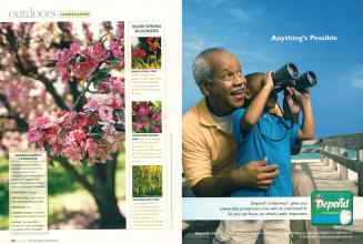 Better Homes & Gardens March 2007 Magazine Article: Page 116