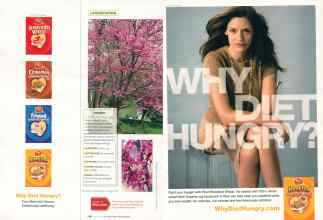 Better Homes & Gardens March 2007 Magazine Article: Page 118