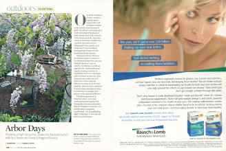 Better Homes & Gardens March 2007 Magazine Article: Page 126