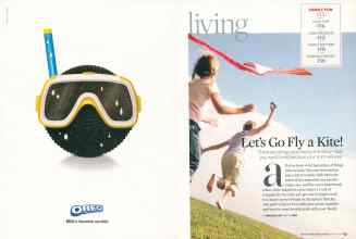 Better Homes & Gardens March 2007 Magazine Article: Page 132