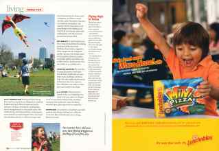 Better Homes & Gardens March 2007 Magazine Article: Page 134