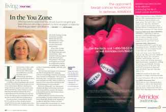 Better Homes & Gardens March 2007 Magazine Article: Page 136