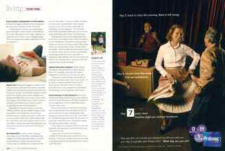 Better Homes & Gardens March 2007 Magazine Article: Page 140
