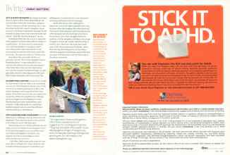 Better Homes & Gardens March 2007 Magazine Article: Page 152