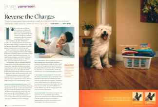 Better Homes & Gardens March 2007 Magazine Article: Page 156