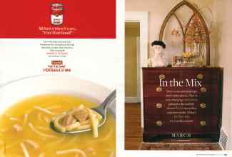 Better Homes & Gardens March 2007 Magazine Article: Page 158