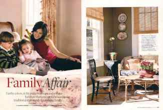 Better Homes & Gardens March 2007 Magazine Article: Page 160