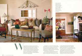 Better Homes & Gardens March 2007 Magazine Article: Page 162