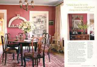Better Homes & Gardens March 2007 Magazine Article: Page 164