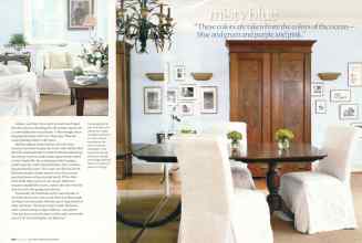 Better Homes & Gardens March 2007 Magazine Article: Page 170