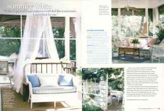 Better Homes & Gardens March 2007 Magazine Article: Page 174