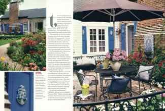 Better Homes & Gardens March 2007 Magazine Article: Page 178