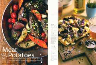 Better Homes & Gardens March 2007 Magazine Article: Page 182