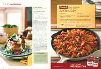 Better Homes & Gardens March 2007 Magazine Article: Page 186