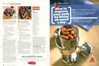 Better Homes & Gardens March 2007 Magazine Article: Page 188