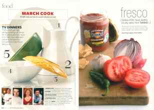 Better Homes & Gardens March 2007 Magazine Article: Page 202