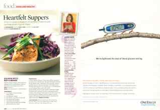 Better Homes & Gardens March 2007 Magazine Article: Page 206