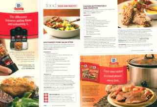 Better Homes & Gardens March 2007 Magazine Article: Page 208