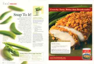 Better Homes & Gardens March 2007 Magazine Article: Page 210