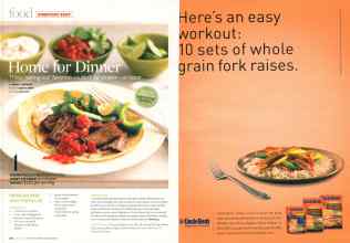 Better Homes & Gardens March 2007 Magazine Article: Page 212