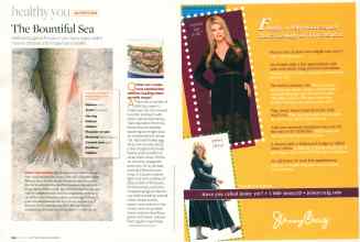 Better Homes & Gardens March 2007 Magazine Article: Page 244