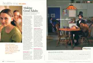 Better Homes & Gardens March 2007 Magazine Article: Page 246