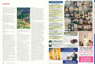 Better Homes & Gardens March 2007 Magazine Article: Page 262