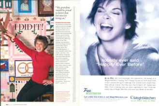 Better Homes & Gardens March 2007 Magazine Article: Page 264