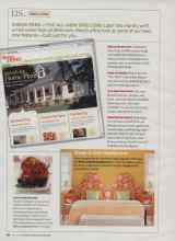 Better Homes & Gardens April 2007 Magazine Article: Search for Home Plans