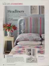 Better Homes & Gardens April 2007 Magazine Article: Headliners