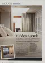Better Homes & Gardens April 2007 Magazine Article: Hidden Agenda