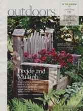 Better Homes & Gardens April 2007 Magazine Article: Divide and Multiply