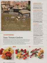 Better Homes & Gardens April 2007 Magazine Article: Tasty Tomato Gardens