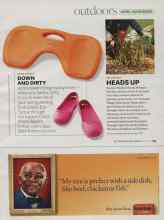 Better Homes & Gardens April 2007 Magazine Article: DOWN AND DIRTY