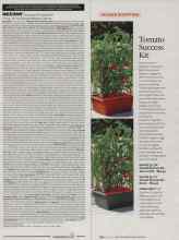 Better Homes & Gardens April 2007 Magazine Article: Tomato Success Kit