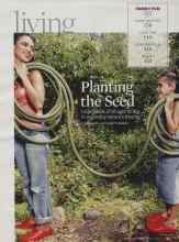 Better Homes & Gardens April 2007 Magazine Article: Planting the Seed